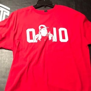 Ohio State men’s short sleeve shirt